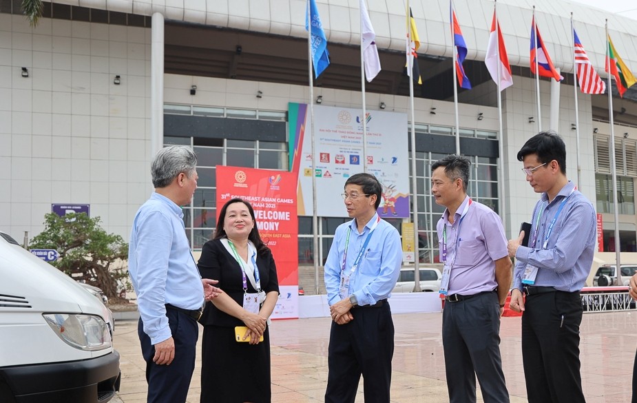Hà Nội đảm bảo thông tin liên lạc, internet trong suốt SEA Games 31
