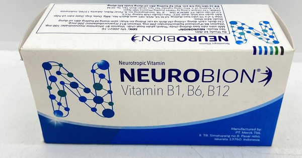 Thu hồi toàn quốc thuốc viên bao đường Neurobion