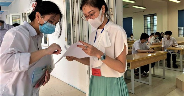Hà Nội: Đảm bảo công tác phòng, chống dịch COVID-19 tại kỳ thi tuyển sinh vào lớp 10
