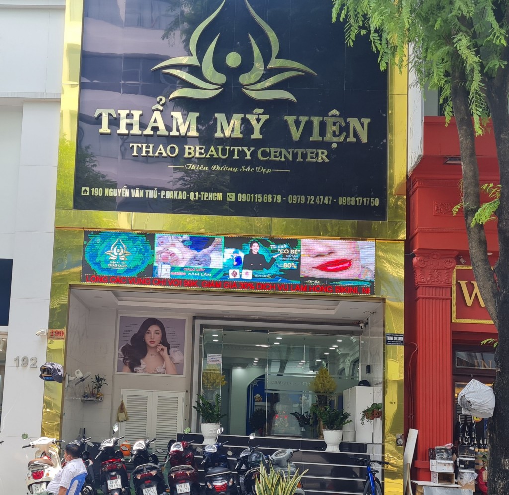 TP Hồ Chí Minh: Sử dụng nhân sự chưa có chứng chỉ hành nghề, Thẩm mỹ viện Thảo Beauty Center bị xử phạt
