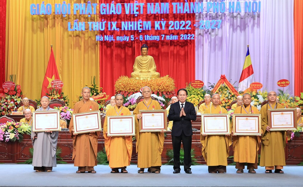 Đại hội đại biểu Giáo hội Phật giáo Việt Nam TP Hà Nội lần thứ IX