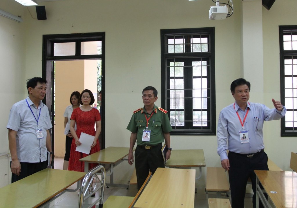 Hà Nội sẵn sàng cho kỳ thi tốt nghiệp THPT năm 2022