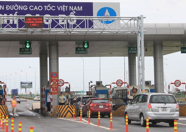 Cao tốc Cầu Giẽ - Ninh Bình sẵn sàng thu phí điện tử tự động không dừng