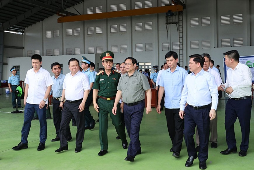 Tháo gỡ vướng mắc bàn giao đất dự án Nhà ga T3 sân bay Tân Sơn Nhất