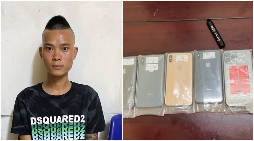 Nghệ An: Một đối tượng trộm 14 chiếc iPhone, trị giá khoảng 150 triệu đồng