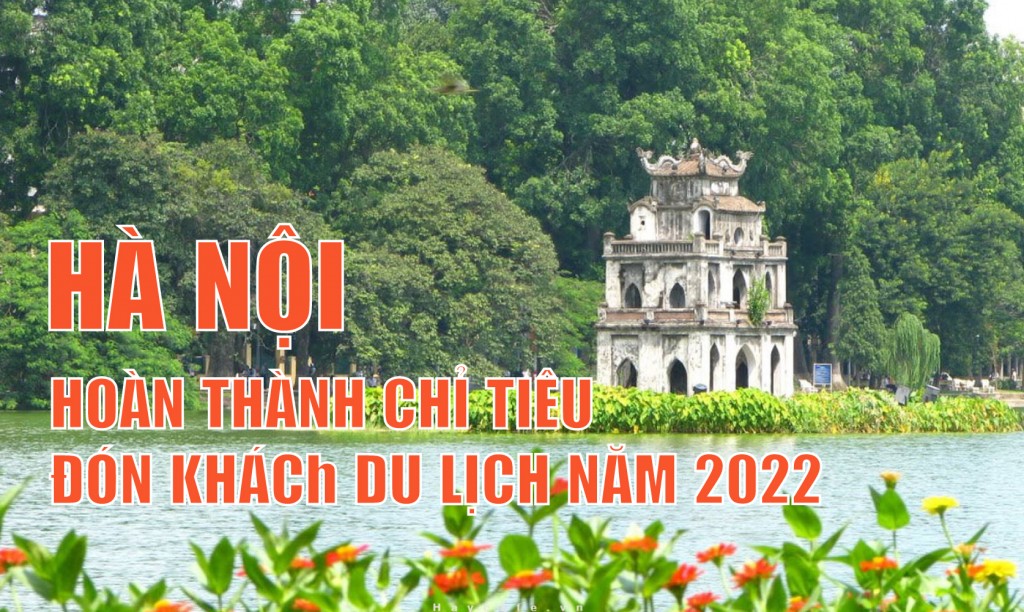 Hà Nội hoàn thành chỉ tiêu đón khách du lịch năm 2022