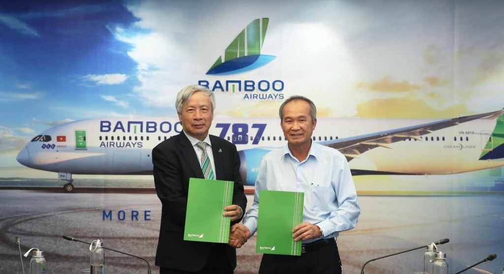 Ông chủ Him Lam làm cố vấn Hội đồng quản trị Bamboo Airways