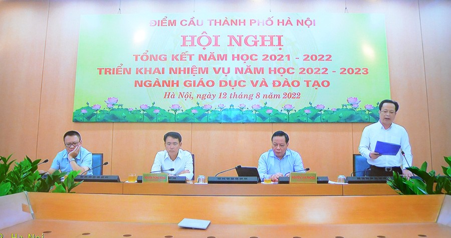 Năm 2022, Hà Nội đầu tư 1.464 tỷ đồng để mua sắm thiết bị dạy học