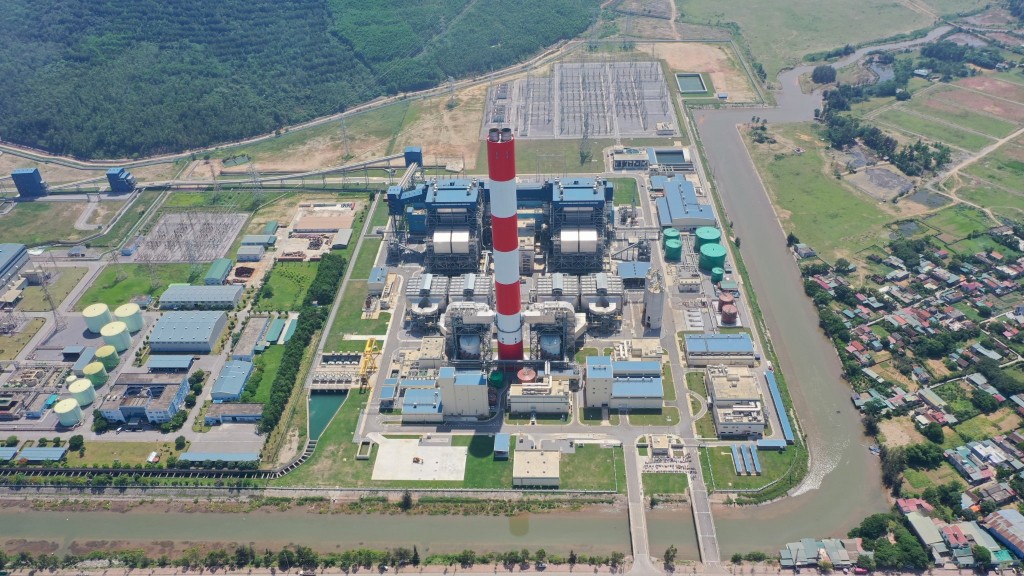 Nhà máy nhiệt điện 2,8 tỷ USD tại Thanh Hóa đi vào vận hành