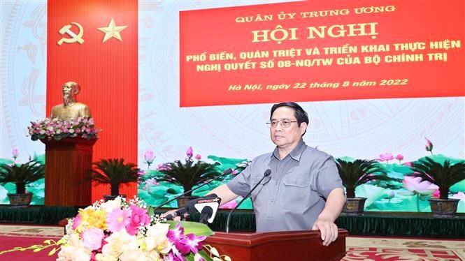 Thủ tướng Chính phủ Phạm Minh Chính: Phát triển công nghiệp quốc phòng theo hướng tự lực, tự cường