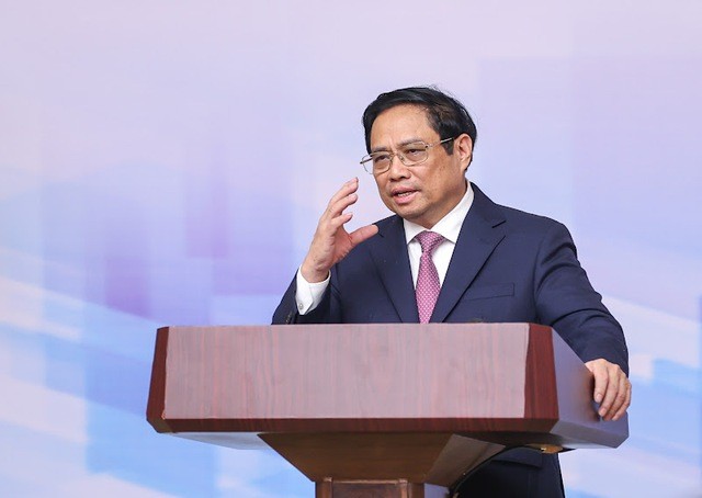 Thủ tướng Phạm Minh Chính: Việt Nam cam kết tạo lập môi trường kinh doanh tốt nhất cho các nhà đầu tư