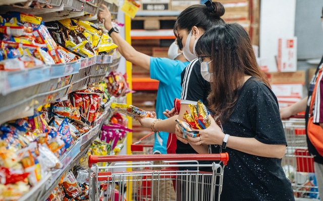 Chỉ số giá tiêu dùng của Hà Nội tháng 8 giảm 0,1%