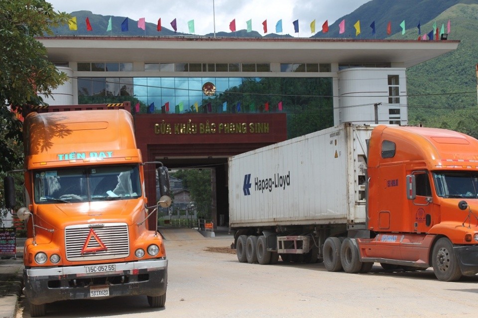Quảng Ninh: Thông quan chưa lâu, cửa khẩu Bắc Phong Sinh lại tạm dừng hoạt động