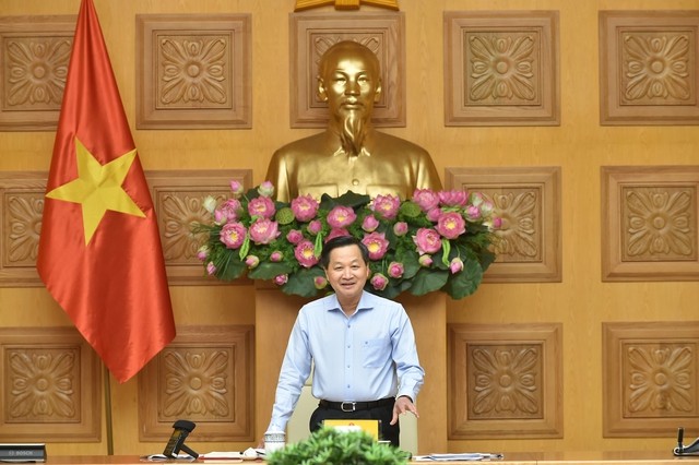 Phó Thủ tướng Chính phủ Lê Minh Khái: Công tác quản lý, điều hành giá phải bám sát tình hình thế giới, không được chủ quan, lơ là