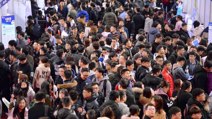 Cuộc khủng hoảng thất nghiệp của thanh niên Trung Quốc