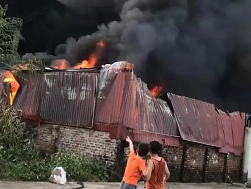 Vụ cháy xưởng chăn đệm ở Thanh Oai, 3 nạn nhân bị bỏng đã không qua khỏi