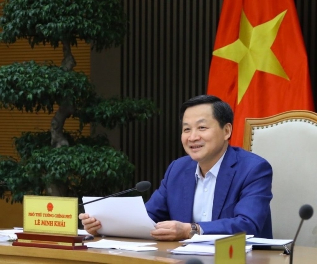 Phó Thủ tướng Lê Minh Khái làm Trưởng ban Ban Chỉ đạo Đổi mới và Phát triển doanh nghiệp