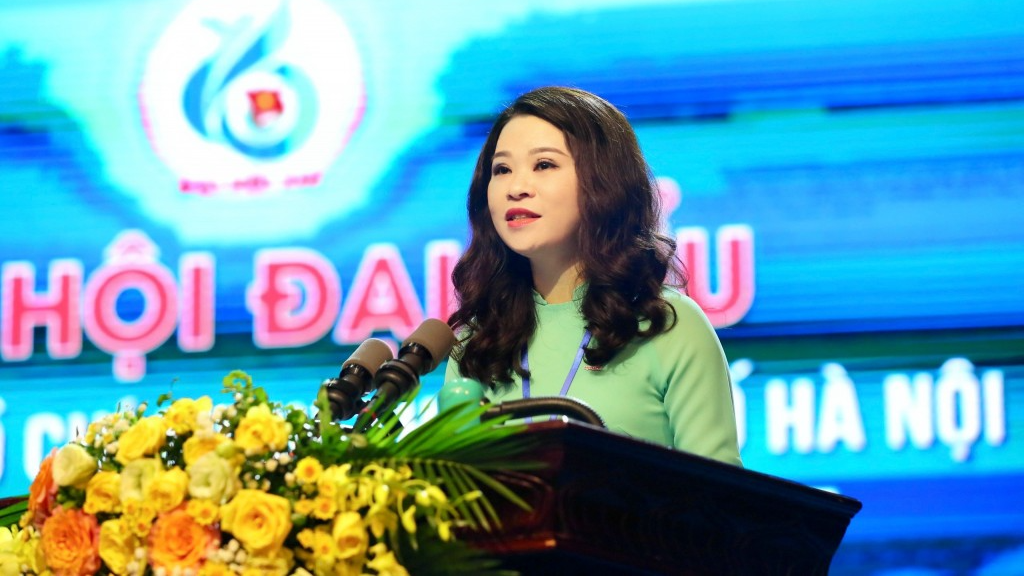 Đồng chí Chu Hồng Minh tái đắc cử chức danh Bí thư Thành đoàn Hà Nội