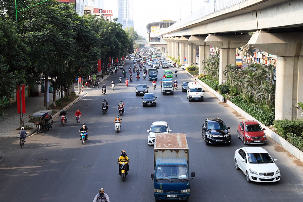 Hà Nội đơn giản hóa 18 thủ tục hành chính lĩnh vực giao thông vận tải