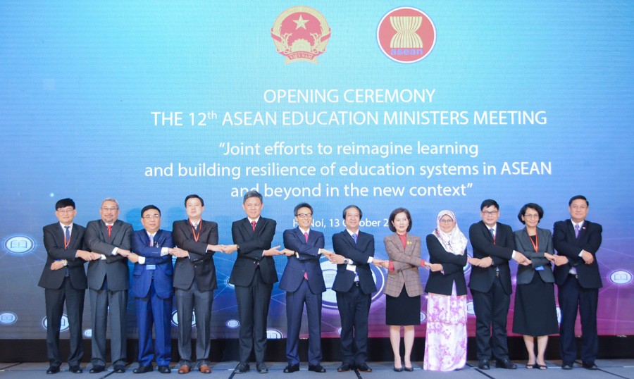 Hội nghị Bộ trưởng Giáo dục ASEAN lần thứ 12: Việt Nam nỗ lực hiện thực hóa những ưu tiên và định hướng lớn của giáo dục ASEAN