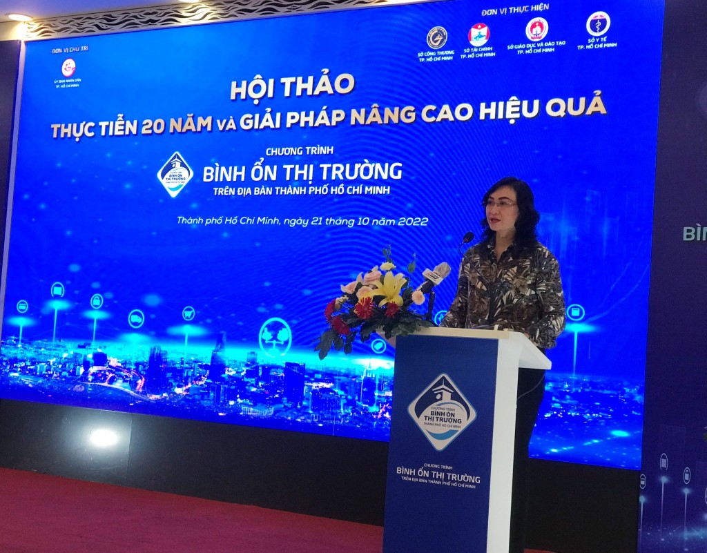 Nâng cao hiệu quả chương trình bình ổn thị trường trên địa bàn TP Hồ Chí Minh