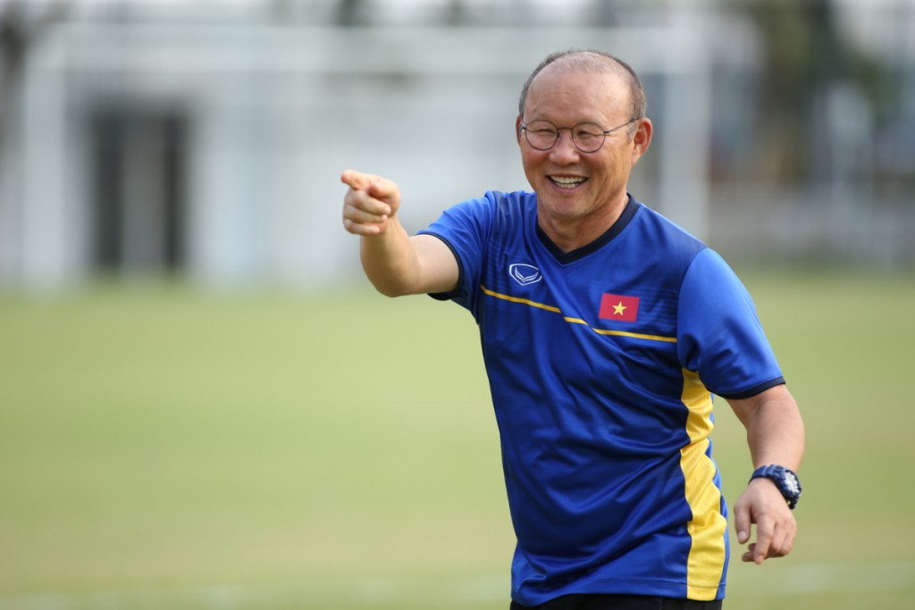 Huấn luyện viên Park Hang-seo chia tay đội tuyển Việt Nam