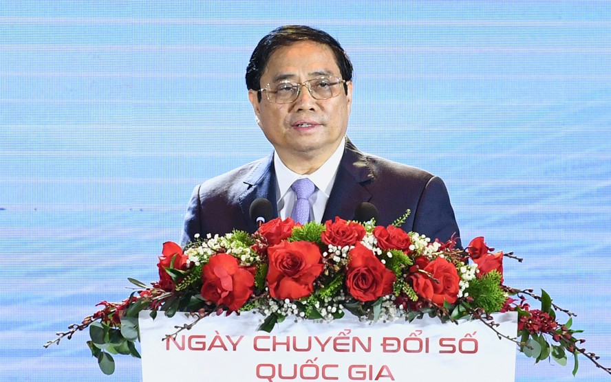 Thủ tướng Chính phủ Phạm Minh Chính: Chuyển đổi số phải để người dân, doanh nghiệp hưởng lợi