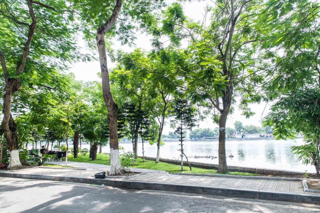 Hồ Ngọc Khánh và Trúc Bạch sẽ thành hai khu phố đi bộ mới của Hà Nội