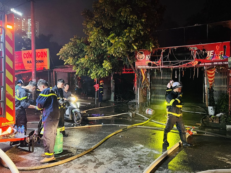 Hà Nội kiên quyết xử lý cơ sở kinh doanh không đảm bảo an toàn phòng cháy, cứu nạn