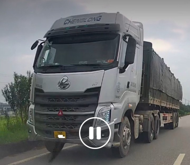 Xử phạt nghiêm tài xế xe tải đi ngược chiều trên cao tốc Hà Nội - Bắc Giang