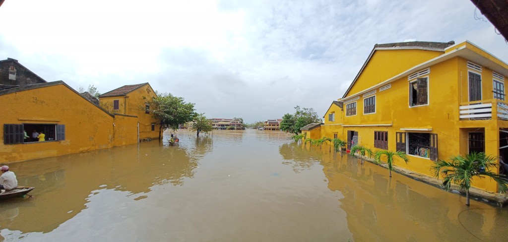 Quảng Nam: Cảnh báo mưa lớn, hồ thủy điện được yêu cầu vận hành về mực nước thấp nhất