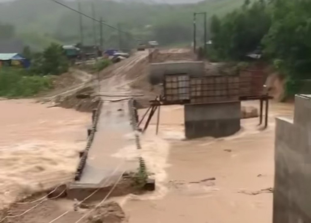 Quảng Nam: 264 nhà dân tại huyện Nông Sơn bị ngập, khẩn trương tìm kiếm người mất tích