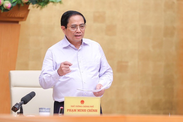 Thủ tướng Chính phủ Phạm Minh Chính: Phát huy tinh thần tự lực, tự cường, lấy khó khăn, thách thức là động lực vươn lên