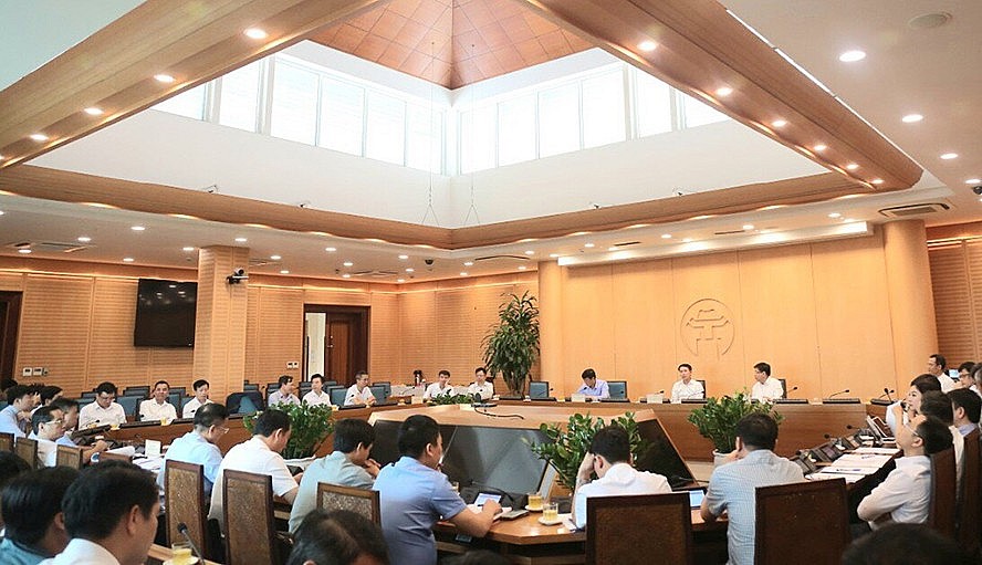 Hà Nội: Các quận, huyện giải phóng mặt bằng đường Vành đai 4 xong trước ngày 31/12/2023