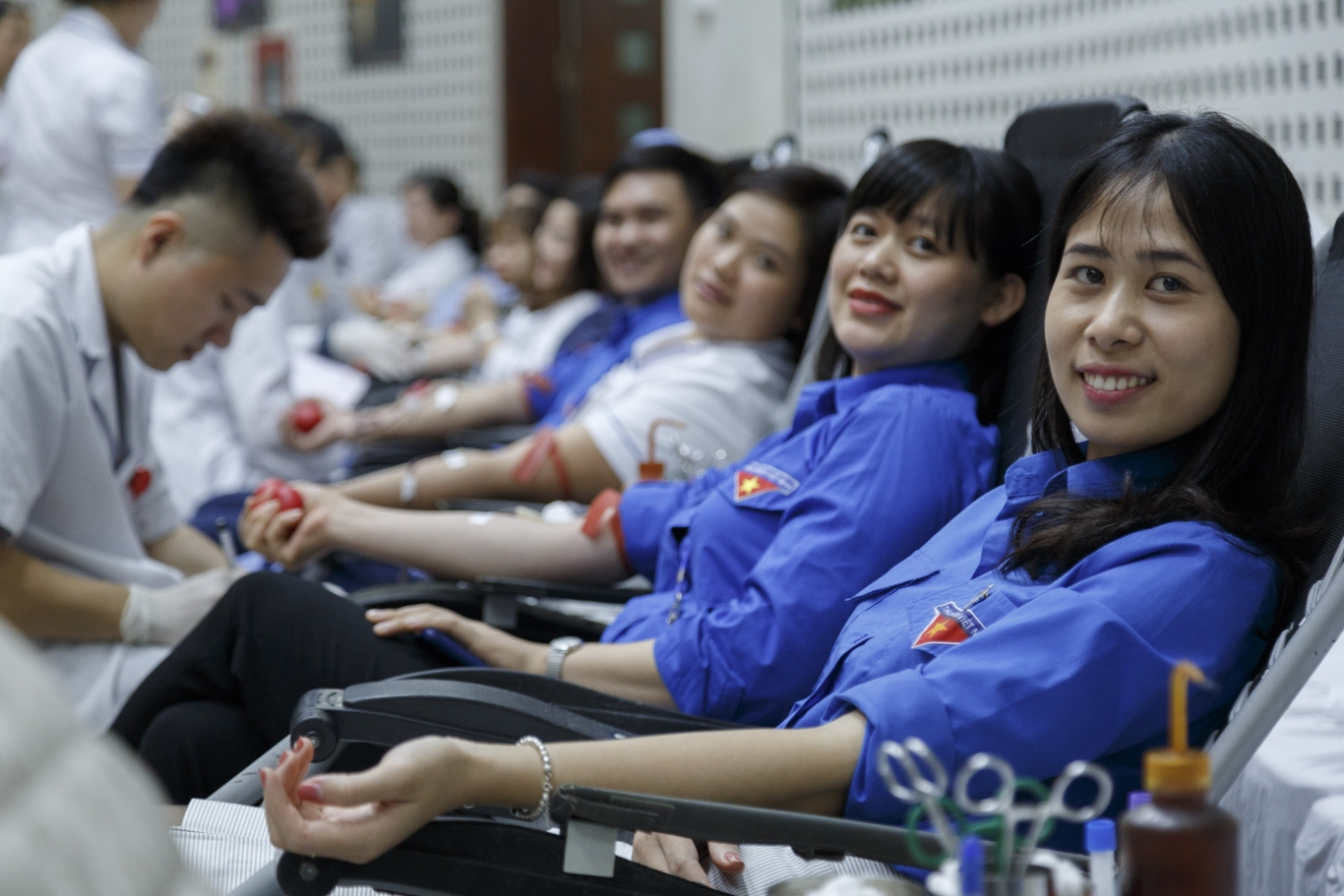 Bình Phước vận động hiến máu tình nguyện năm 2023