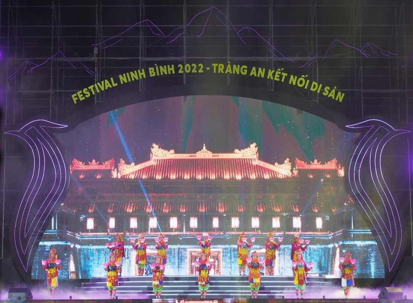 Khai mạc Festival Ninh Bình 2022 - Tràng An kết nối di sản