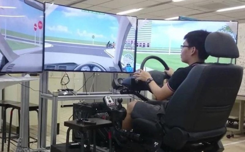 Cục Đường bộ Việt Nam chỉ đạo khẩn về đào tạo lái xe bằng cabin điện tử