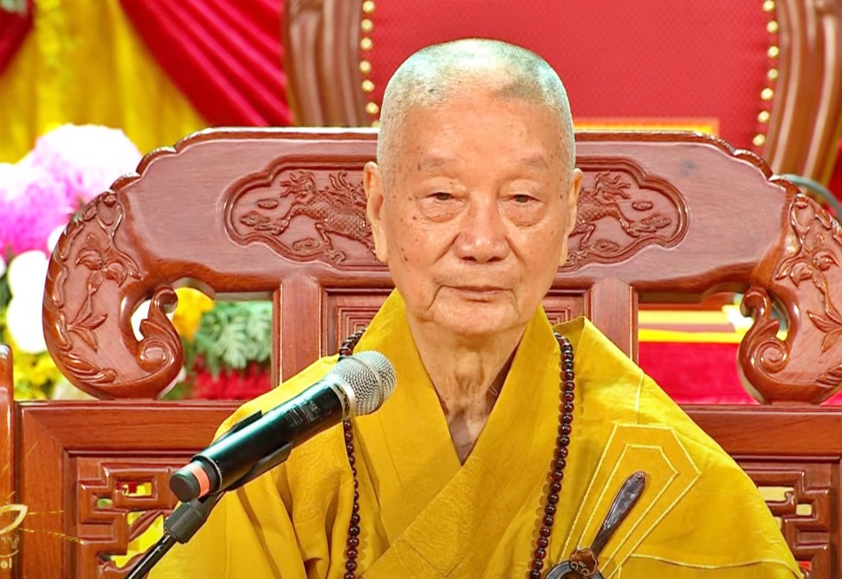 Trưởng lão Hòa thượng Thích Trí Quảng được suy tôn lên ngôi Pháp chủ Giáo hội Phật giáo Việt Nam