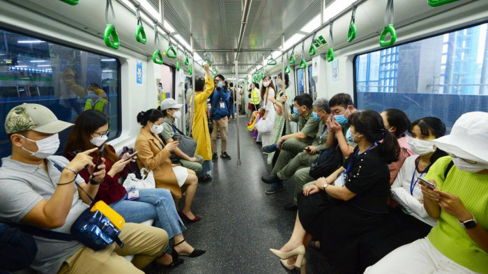 Tuyến đường sắt đô thị Cát Linh - Hà Đông đã vận chuyển gần 7,2 triệu lượt hành khách