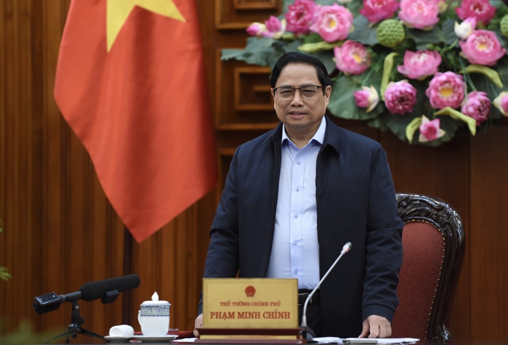 Thủ tướng Chính phủ Phạm Minh Chính:  Chỉ đạo, điều hành cần bản lĩnh hơn, phấn đấu hoàn thành mọi chỉ tiêu năm 2022
