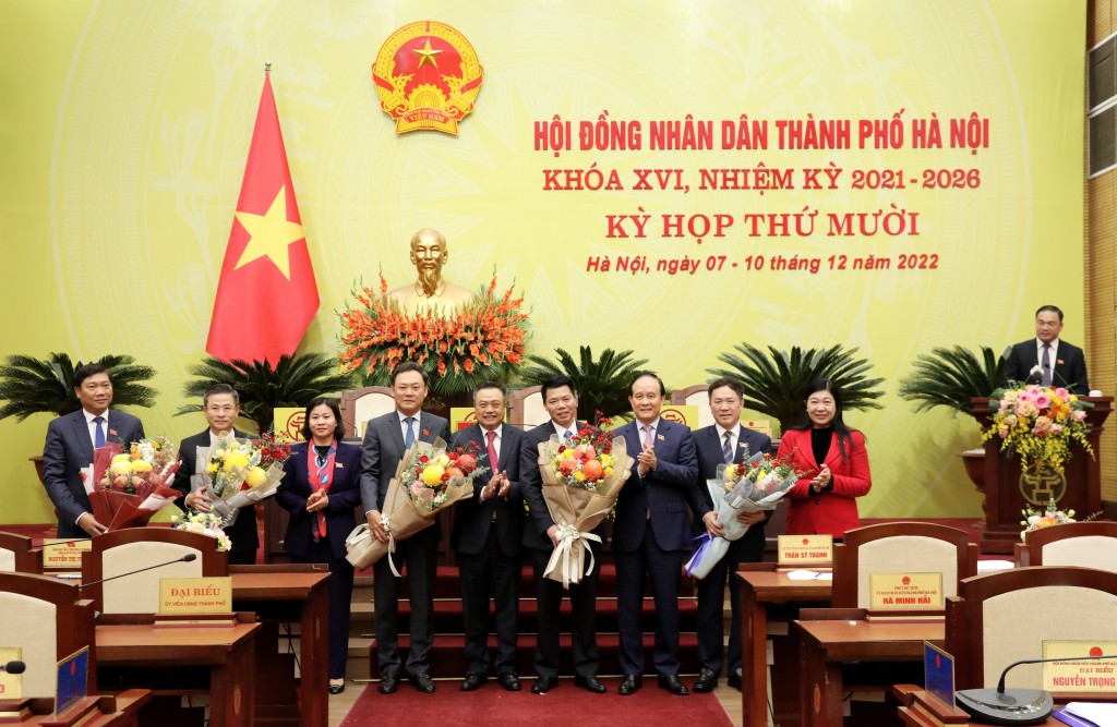 Ông Đàm Văn Huân được bầu làm Trưởng ban Đô thị HĐND TP Hà Nội