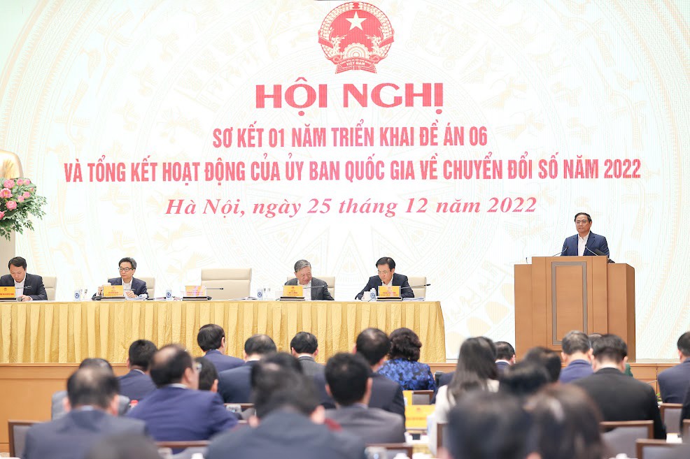 Thủ tướng Chính phủ Phạm Minh Chính: “Năm Dữ liệu số” 2023, xây dựng Trung tâm Dữ liệu quốc gia, tạo lập giá trị mới