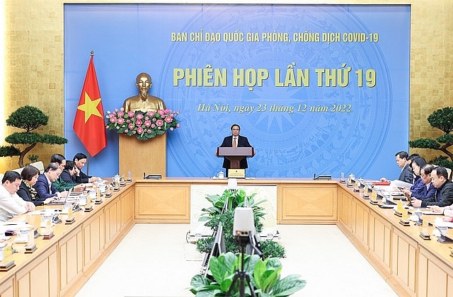 Thủ tướng Chính phủ Phạm Minh: Chính Dứt khoát không để dịch chồng dịch, chuẩn bị cho Nhân dân đón Tết an lành