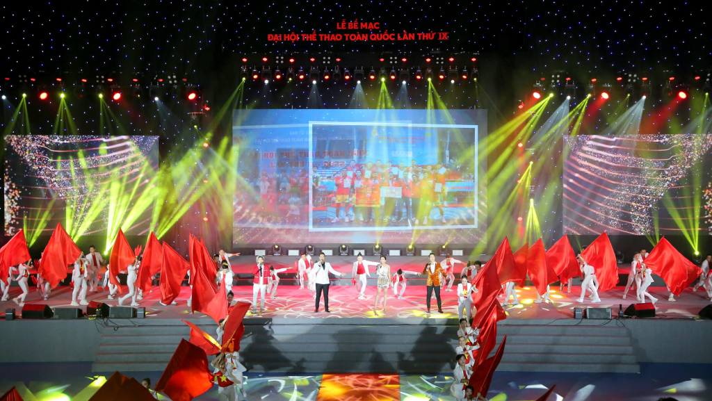 Quảng Ninh: Bế mạc Đại hội Thể thao toàn quốc lần thứ IX năm 2022