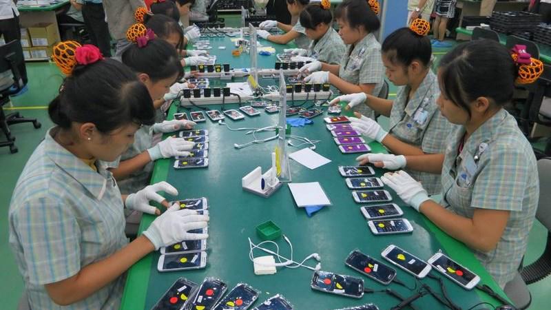 Điện thoại và linh kiện vững vàng ở vị trí số 1 xuất khẩu của Việt Nam