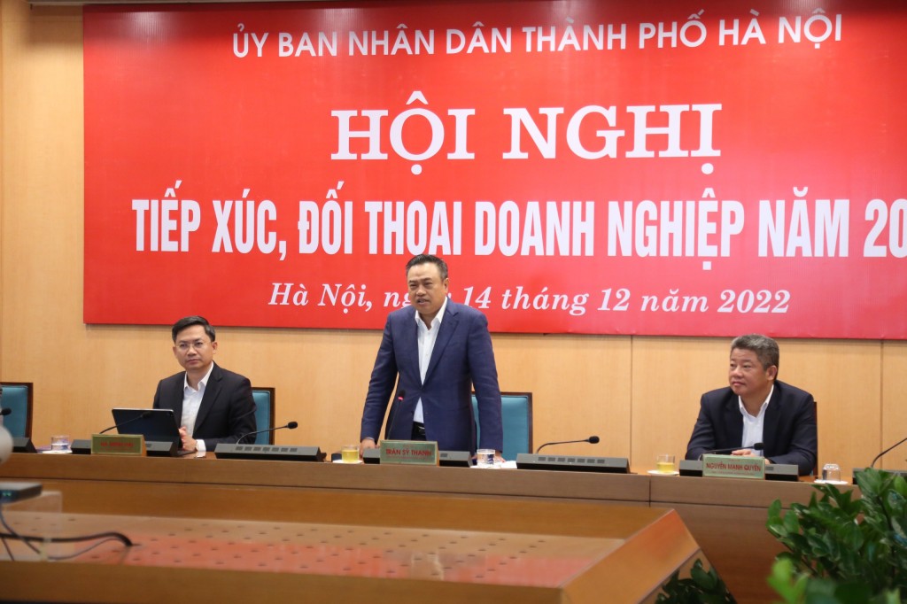 Chủ tịch UBND TP Hà Nội: Chủ động tháo gỡ khó khăn theo thẩm quyền, không để lời hứa với doanh nghiệp là lời nói suông