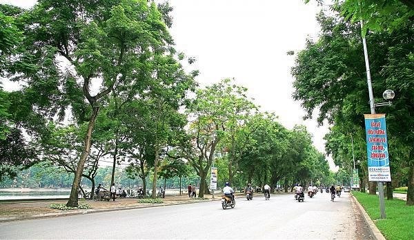 Hà Nội phân luồng tổ chức giao thông tại không gian đi bộ phố Trần Nhân Tông