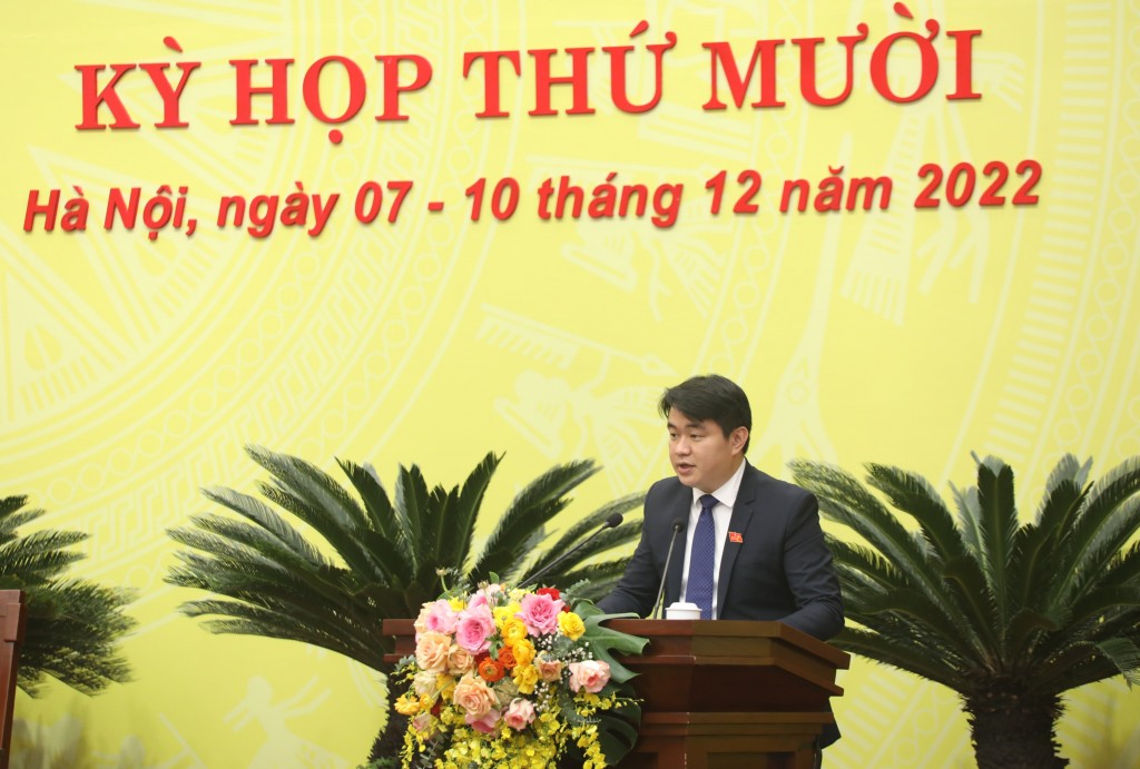 Hà Nội: Thông qua Nghị quyết về kế hoạch tổ chức kỳ họp và nội quy kỳ họp của HĐND TP