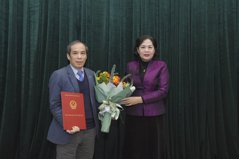 Bổ nhiệm lại Phó Thống đốc Ngân hàng Nhà nước Việt Nam ông Đoàn Thái Sơn