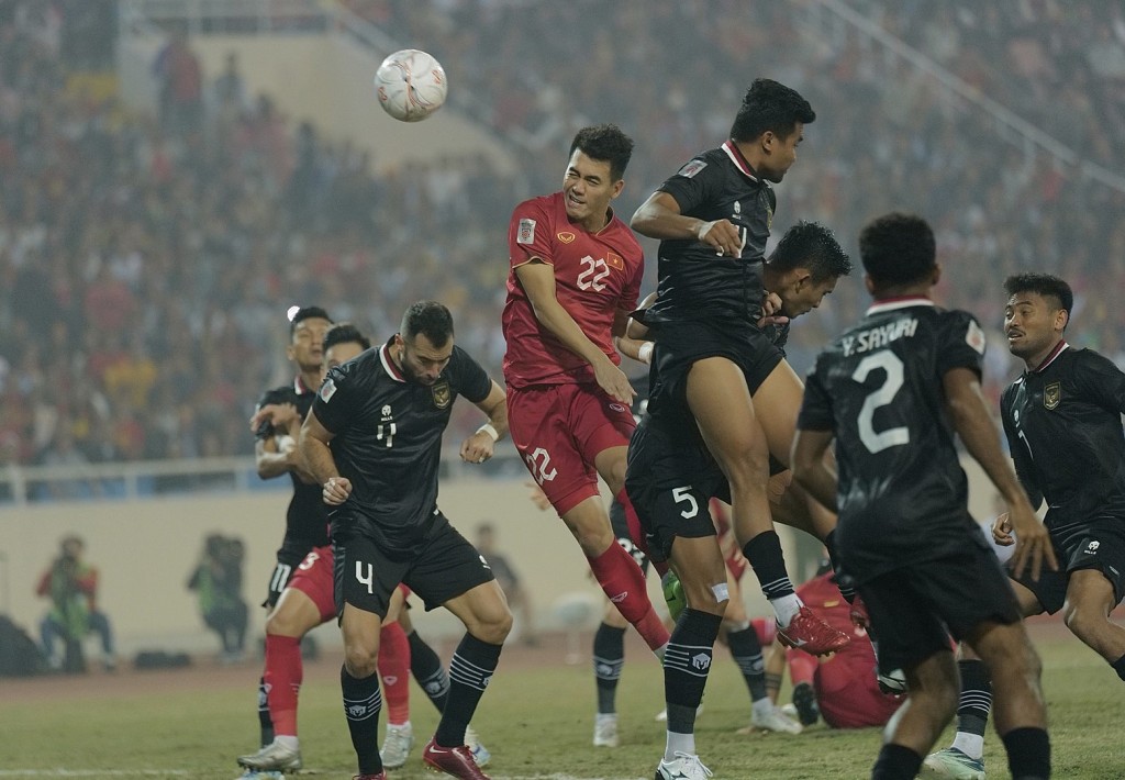 Việt Nam - Indonesia 2-0: Lạnh lùng 